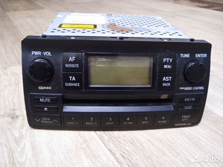 Автомагнитола