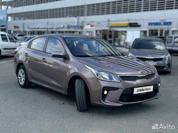 Kia Rio 1.6 AT, 2019, 98 410 км