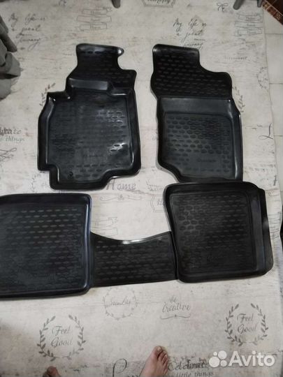 Коврики салона Лансер 9