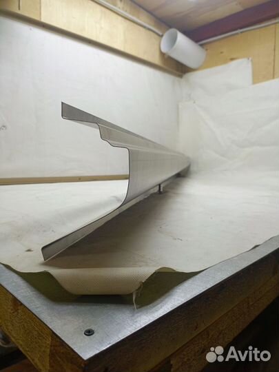 Кузовные ремонтные пороги Kia Sportage