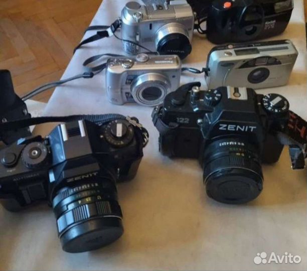 Фотоаппараты