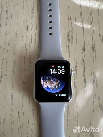 Часы apple watch 3 38 mm купить в Кемерово | Личные вещи | Авито
