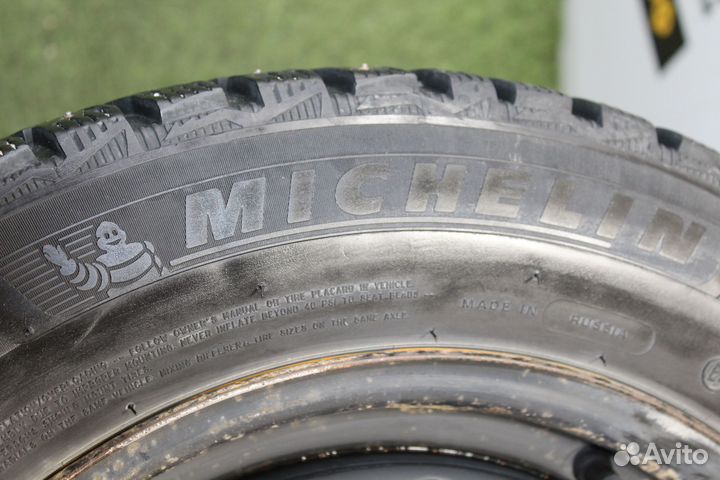 Колесо в сборе Michelin 205/60 R16 96T X-Ice North