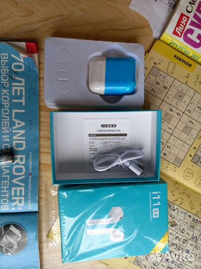 Беспроводные наушники i 11