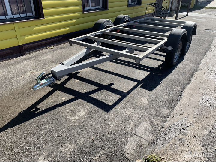 Прицеп-платформа 4,0*1,9м универсальный б/колёс