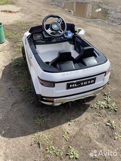 Детский электромобиль