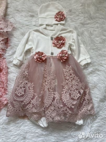 Конверт на выписку для девочки лето