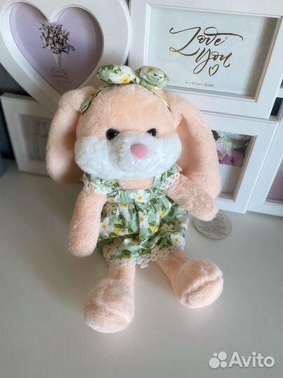 Мягкие игрушки новые