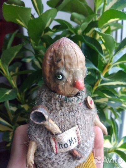 Коллекционная кукла Орешек