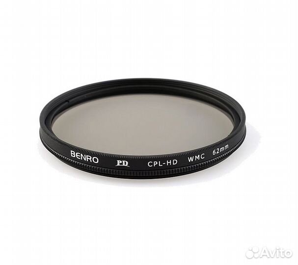 Поляризационный фильтр Benro PD CPL-HD WMC 62mm