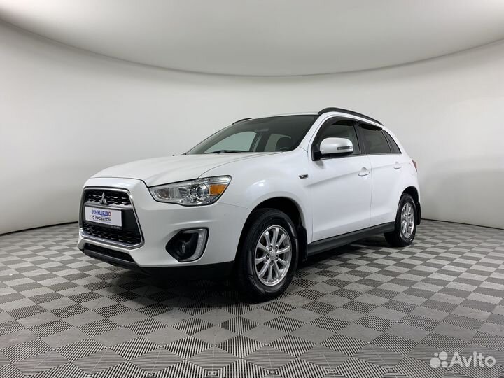 Mitsubishi ASX 1.8 CVT, 2014, 108 200 км