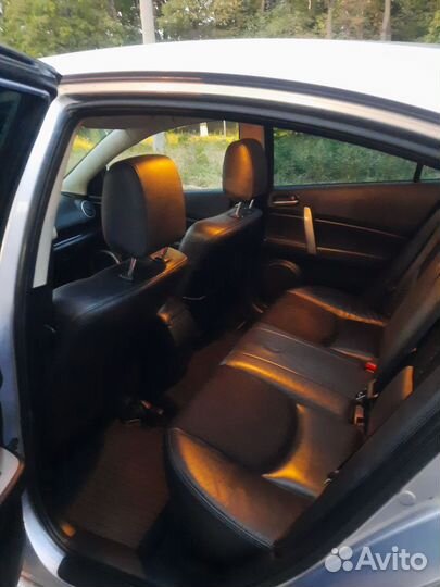 Mazda 6 2.5 МТ, 2008, 123 456 км