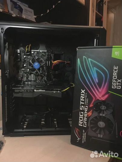 Видеокарта asus ROG Strix GeForce GTX 1650 OC