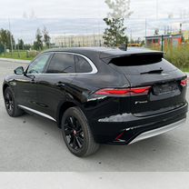 Jaguar F-Pace 2.0 AT, 2022, 11 000 км, с пробегом, цена 7 200 000 руб.