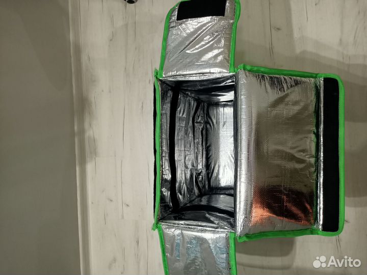 Сумка Delivery club, термобокс