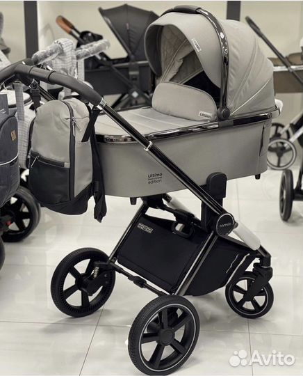 Коляска carrello ultimo