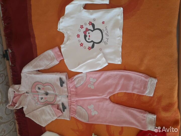 Пакет одежды для девочки