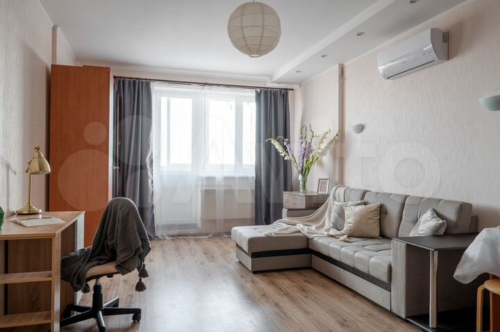1-к. квартира, 35,9 м², 16/25 эт.
