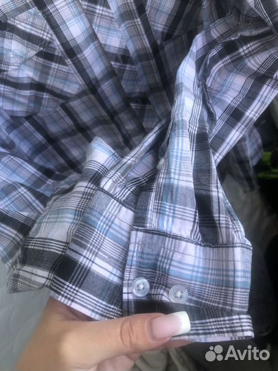 Рубашка мужская 56 размер