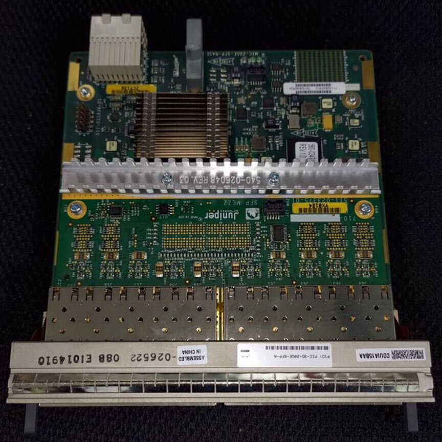 [MIC-3D-20GE-SFP] Интерфейсный Модуль Juniper Mic-3d-20ge-Sfp
