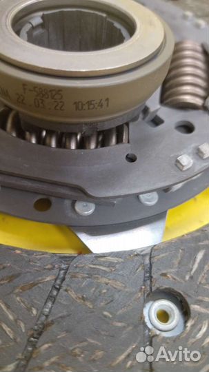 Комплект сцепления Luk cwva VW, Audi, Skoda, Seat