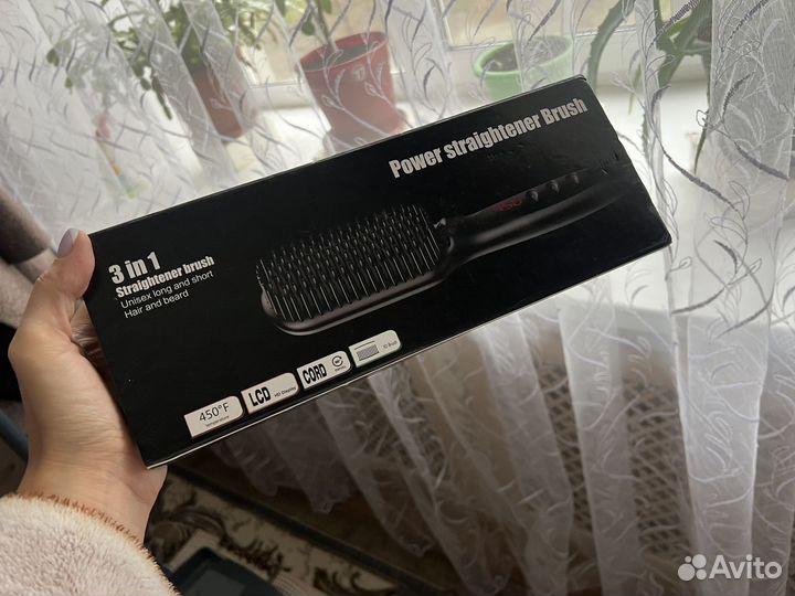 Фен расческа для волос