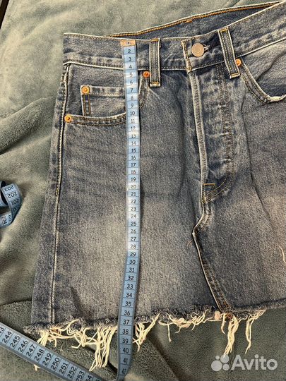 Юбка джинсовая levis 24