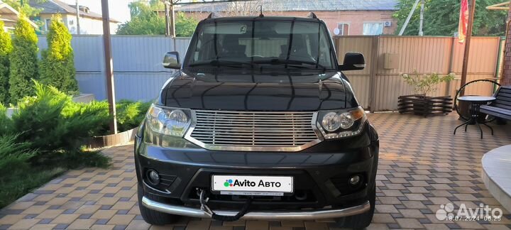 УАЗ Patriot 2.7 AT, 2019, 82 000 км