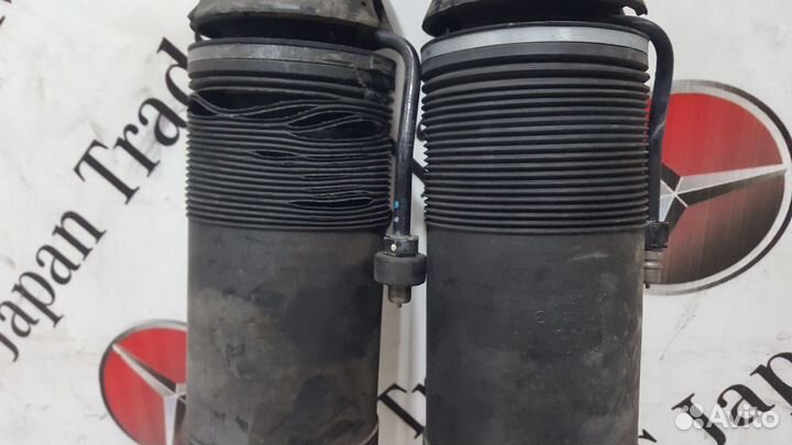 Амортизаторы задние ABC на Mercedes-Benz W220/W215