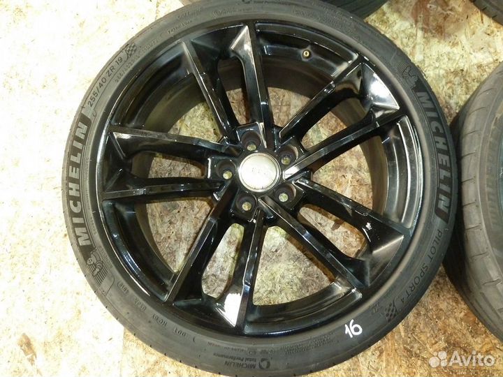 Колеса VAG R19 5*112 (резина + диски) audi