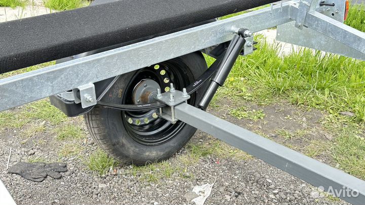 Прицеп лодочный новый оцинкованный до 4,5 метров
