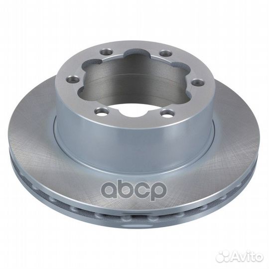 Диск тормозной задний (303х28) 6 отв 10927700 Swag