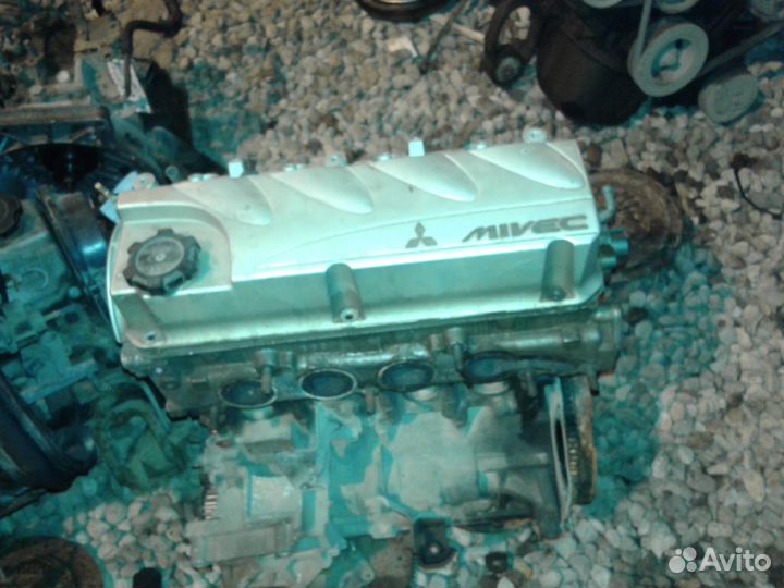 Двс двигатель mitsubishi outlander cu 2.4 4g69