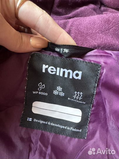 Зимний комбинезон reima 74 +6