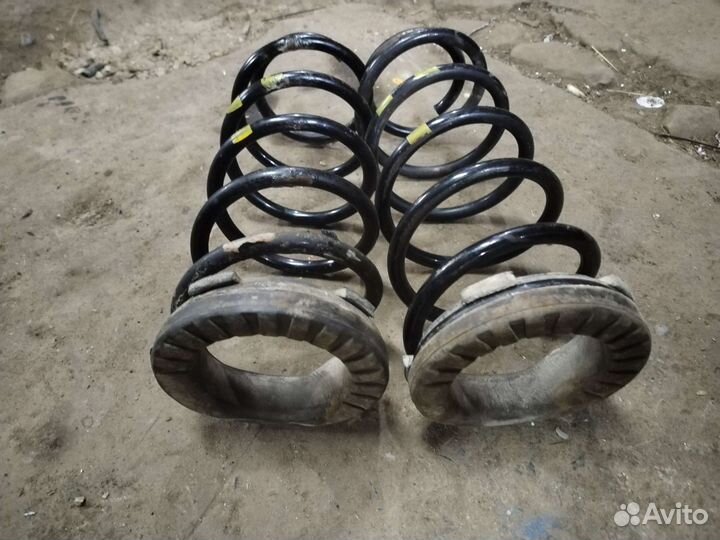 Пружины kia cerato 2