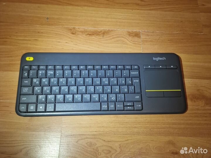 Клавиатура logitech к400+
