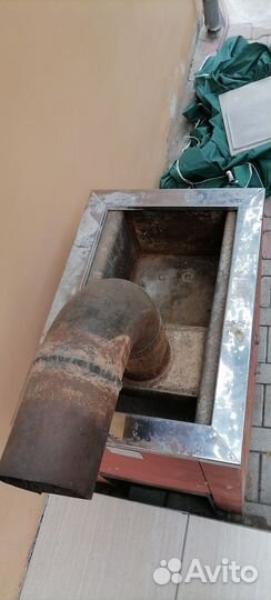Газовая печь для бани