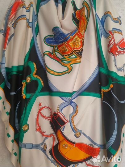 Платок большой Hermes