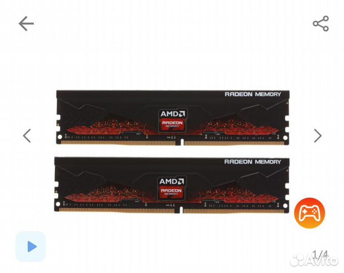 AMD Radeon R9 R9S432G3206U2K 16gb