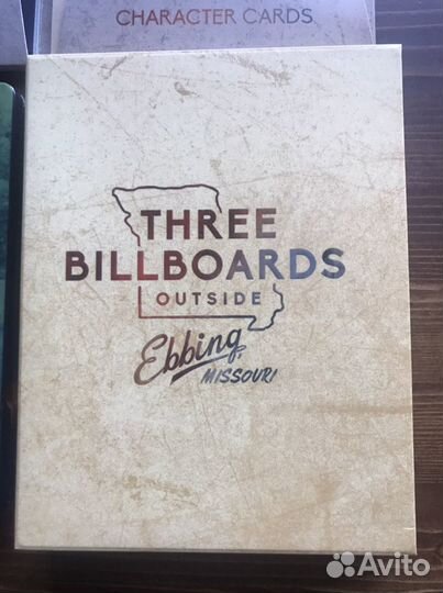 Три билборда Fullslip XL Steelbook