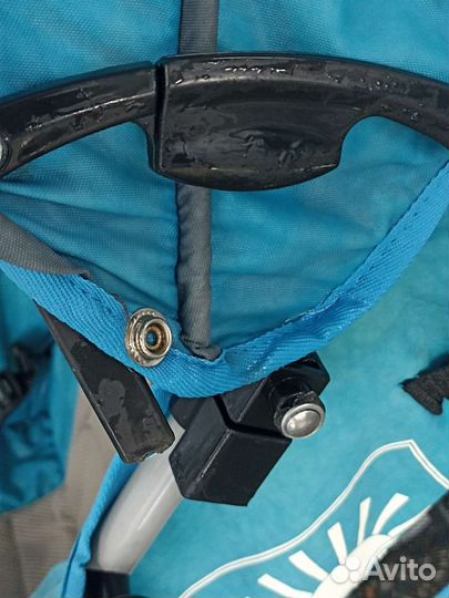 Прогулочная коляска трость бу