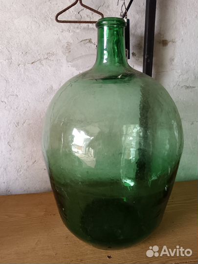 Бутылка стеклянная 20 литров