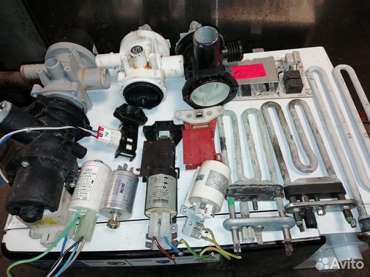 Запчасти для стиральной машины