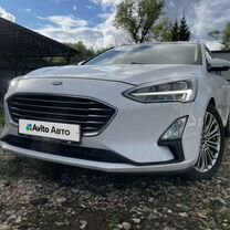 Ford Focus 1.5 AT, 2018, 23 300 км, с пробегом, цена 1 550 000 руб.