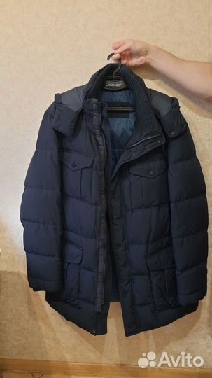 Куртка зимняя hugo boss мужская