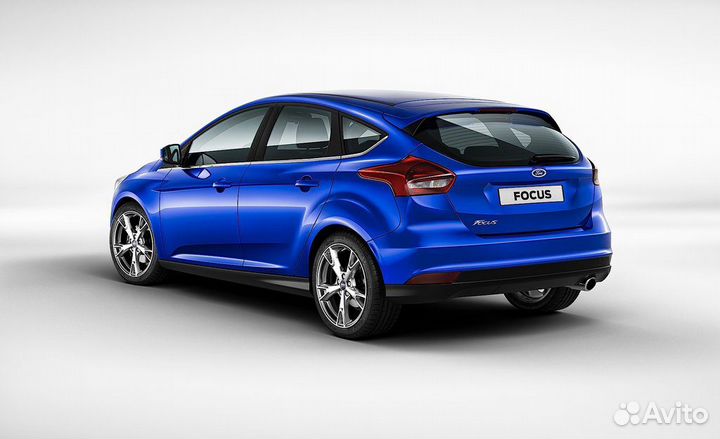 Коврик в багажник ford Focus 3 2011-2019 хб