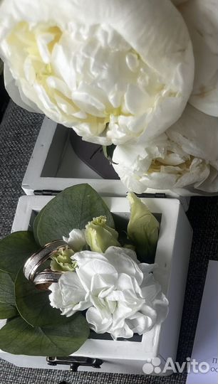 Шкатулка для свадебных колец