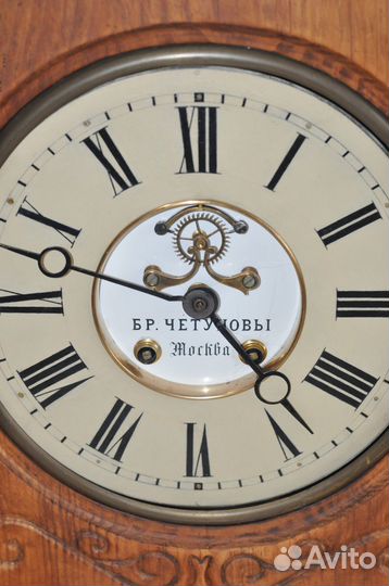 Часы Lenzkirch с выносным анкером старинные 500