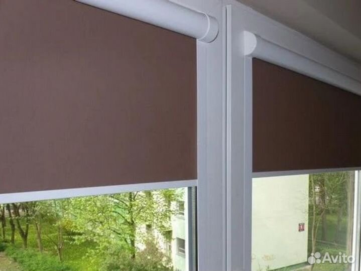 Жалюзи на пластиковые окна