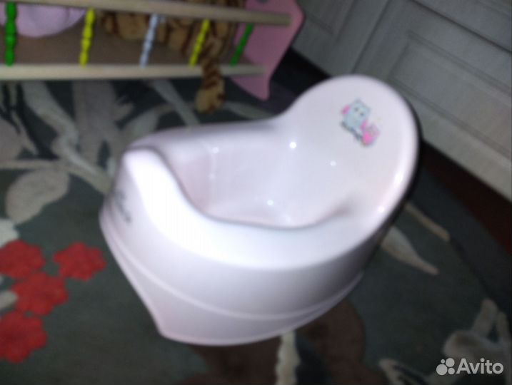 Горшок детский новый
